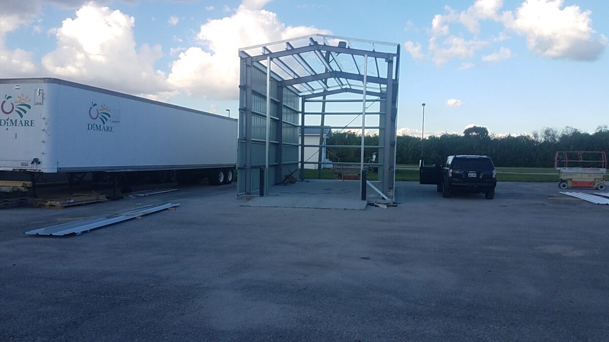 New Building Erection