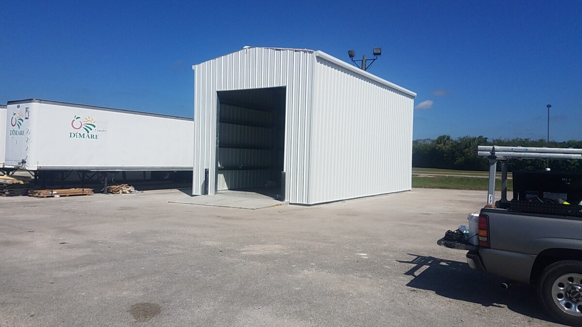 New Boat Storage Building