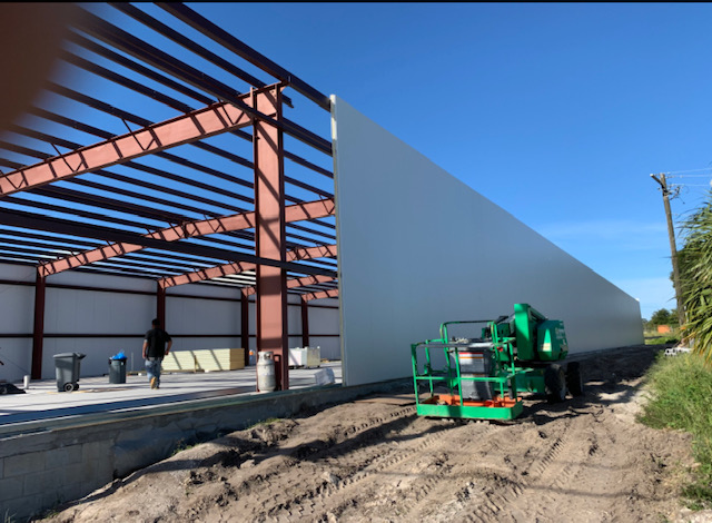 New Building Erection