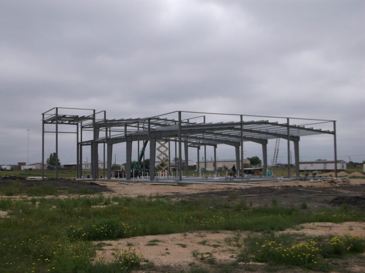Metal Building Erection