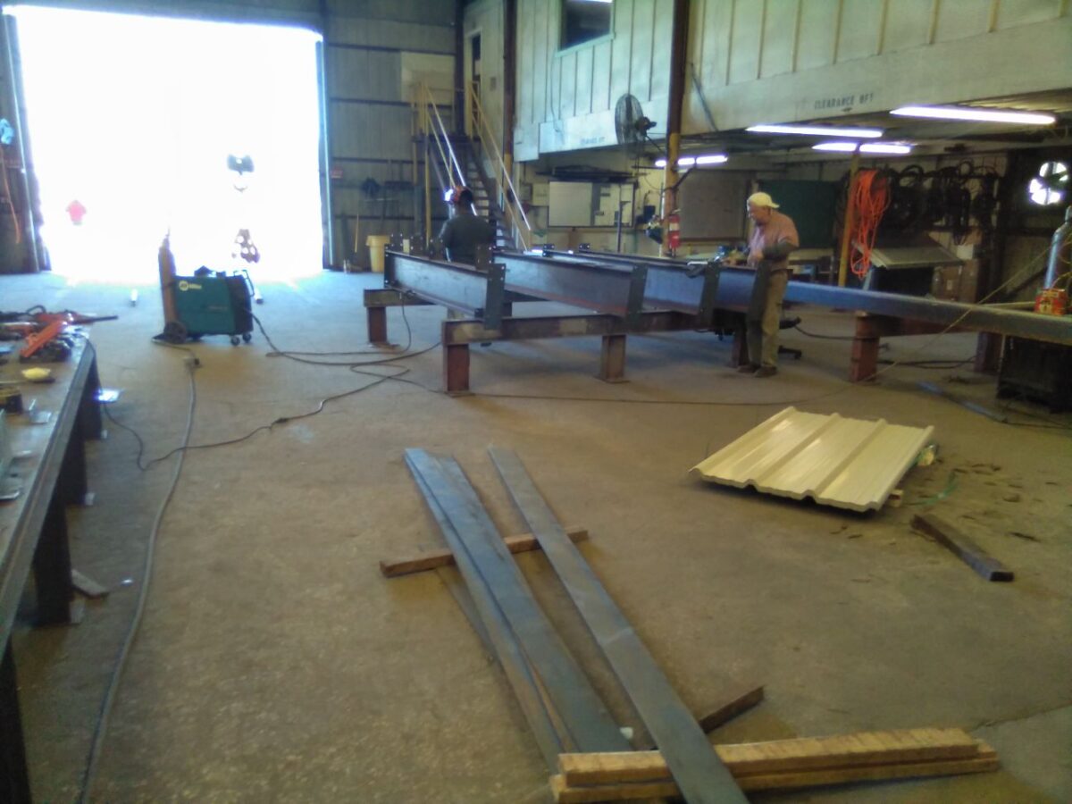 Fabrication Shop