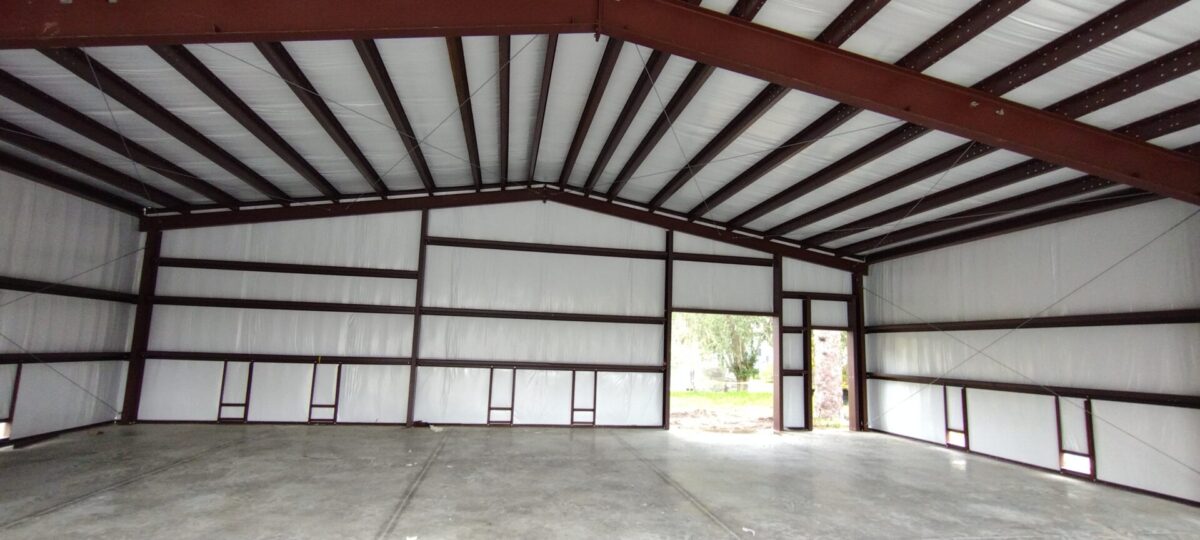 New Building Roof and Wall