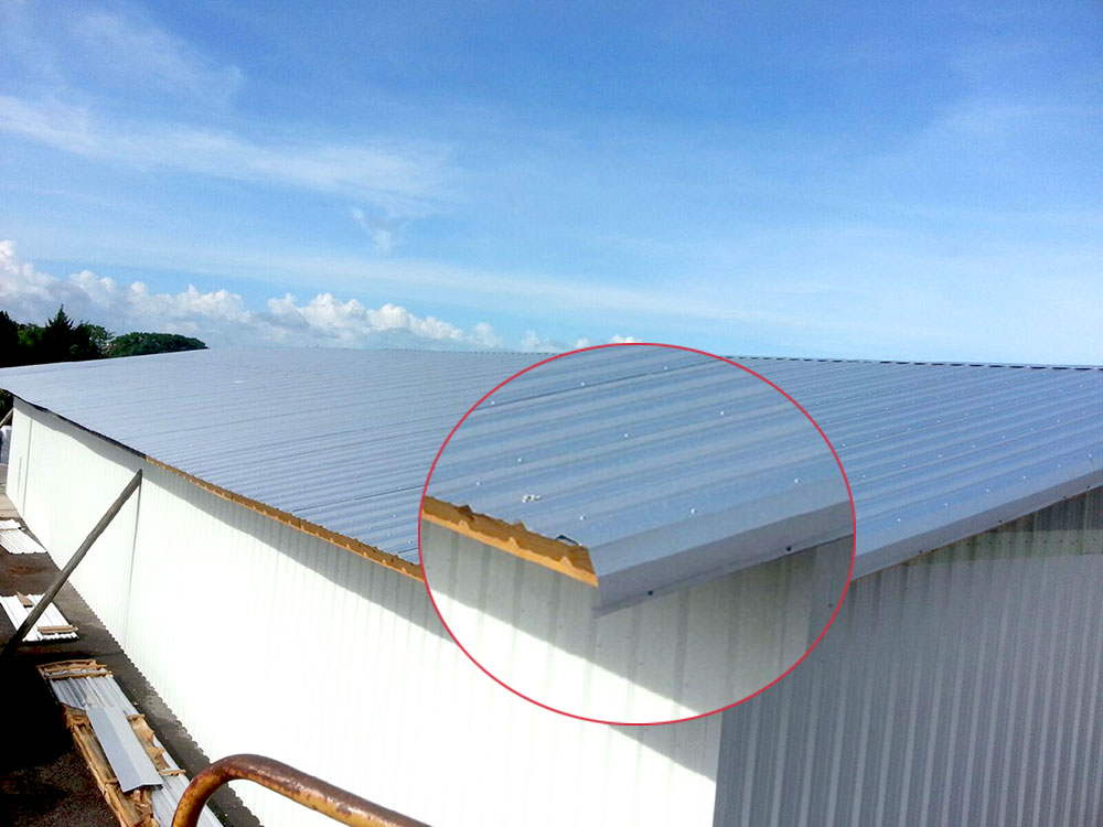Metal Building Repair
