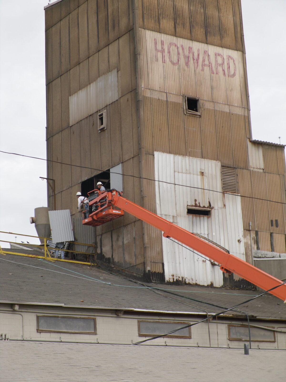 Tower repair
